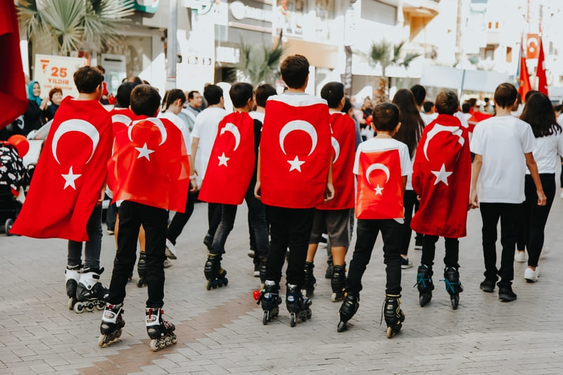 E-Visum und Reisepass für die Türkei