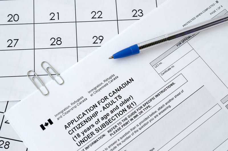 Aufenthaltsrecht und Arbeitserlaubnis in Kanada